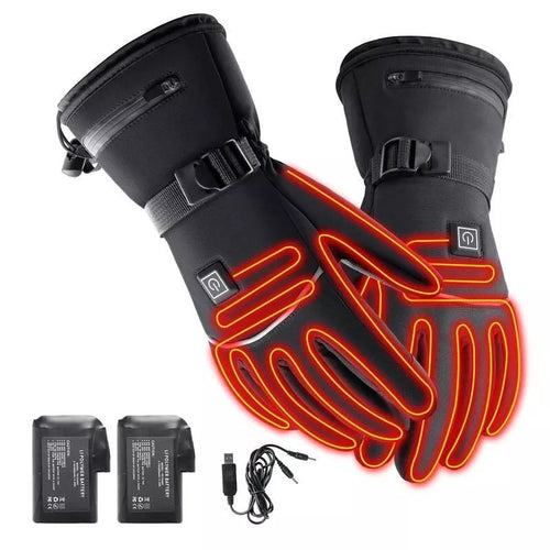 HeatGuard™ - Rechargeable Heated Gloves