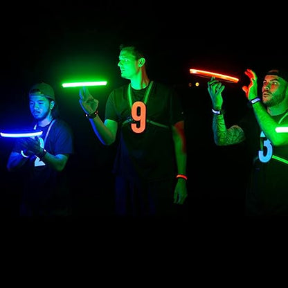 GlowFlight™ – The Illuminating Frisbee for Fun Games in the Dark!