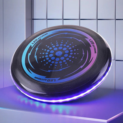 GlowFlight™ – The Illuminating Frisbee for Fun Games in the Dark!