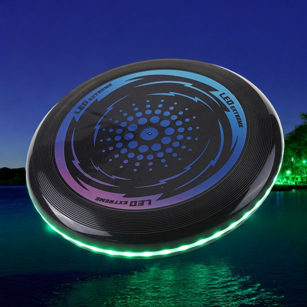 GlowFlight™ – The Illuminating Frisbee for Fun Games in the Dark!