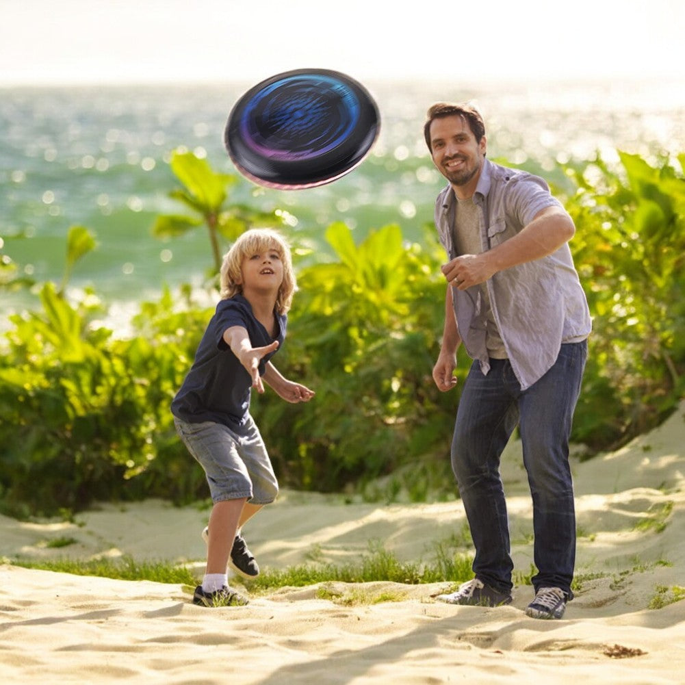 GlowFlight™ – The Illuminating Frisbee for Fun Games in the Dark!