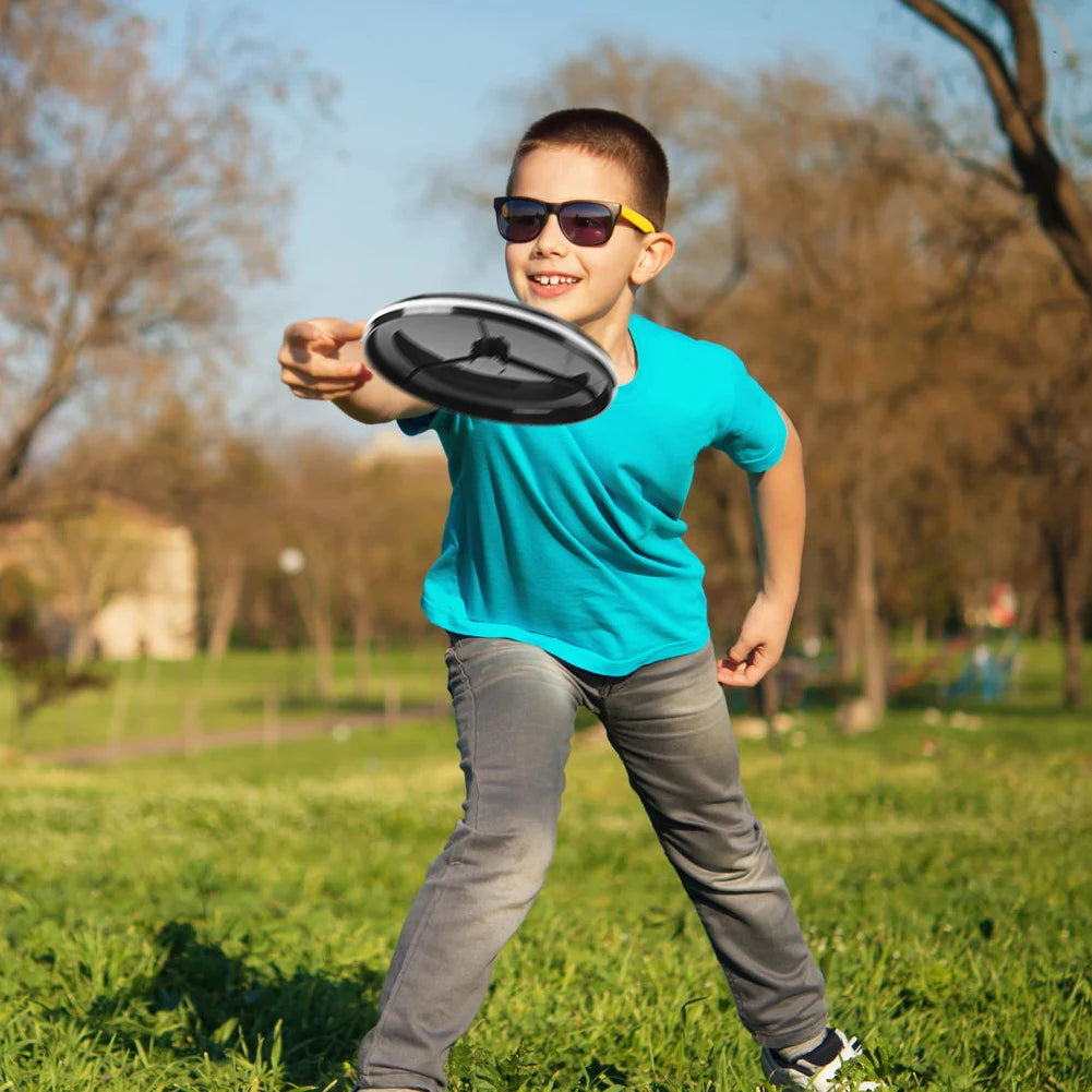 GlowFlight™ – The Illuminating Frisbee for Fun Games in the Dark!