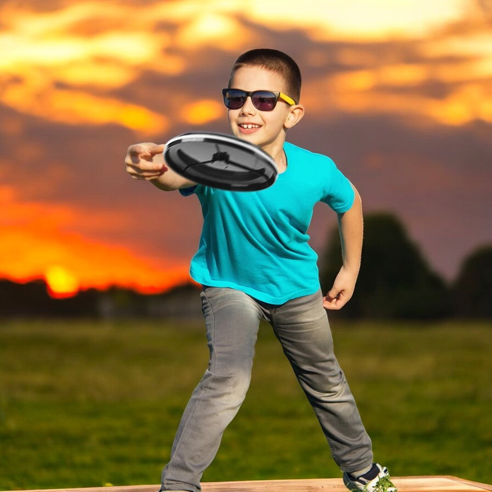 GlowFlight™ – The Illuminating Frisbee for Fun Games in the Dark!