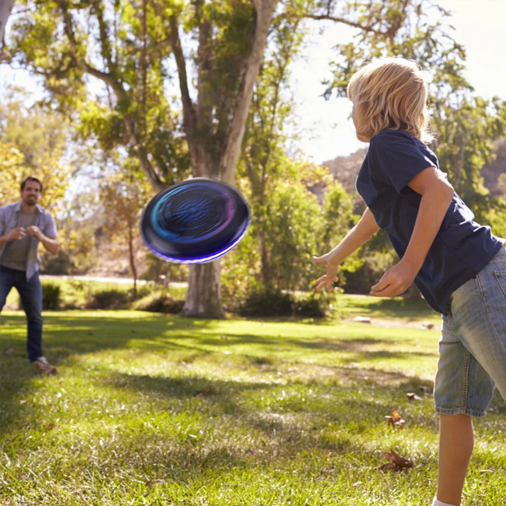 GlowFlight™ – The Illuminating Frisbee for Fun Games in the Dark!