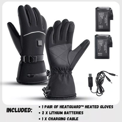 HeatGuard™ - Rechargeable Heated Gloves